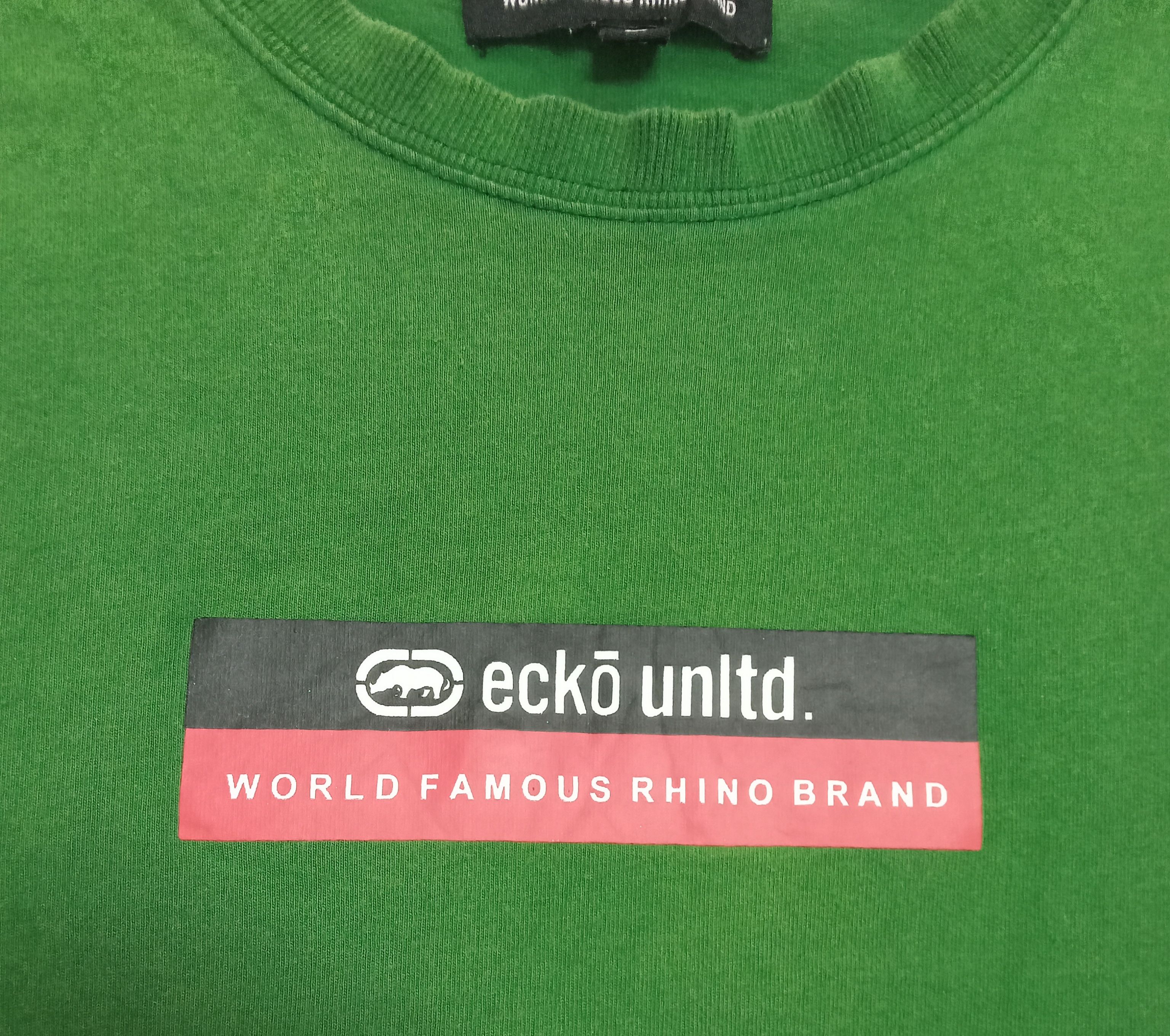 Ecko Unltd. Ecko unltd. Rare Design Long Sleeve Distressed T Shirt Size US L / EU 52-54 / 3 - 7 Thumbnail