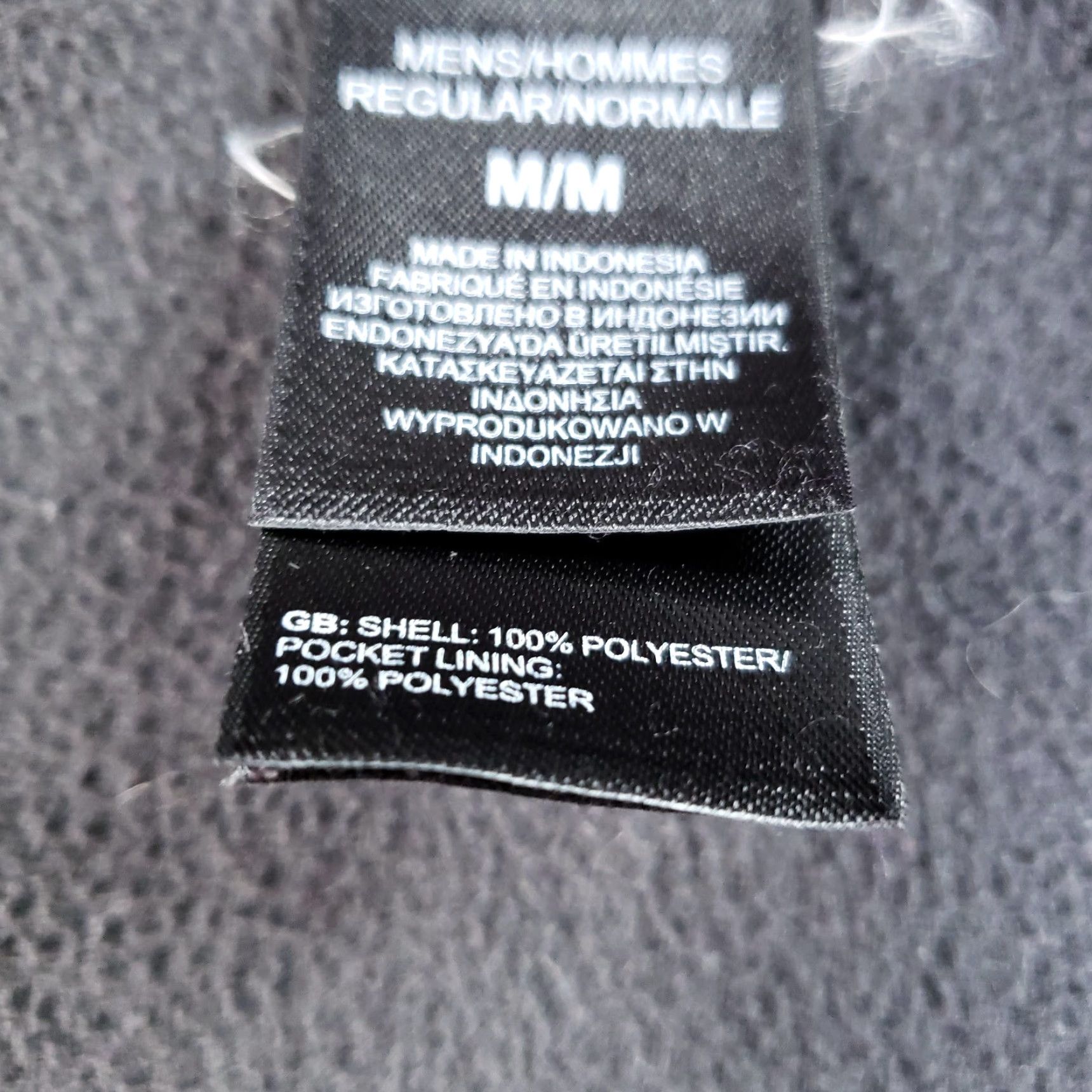 The North Face North Face Sweatshirt Medium Black Fleece Full Zip Mock Neck Lightweight Z Mens Size US M / EU 48-50 / 2 - 7 Thumbnail