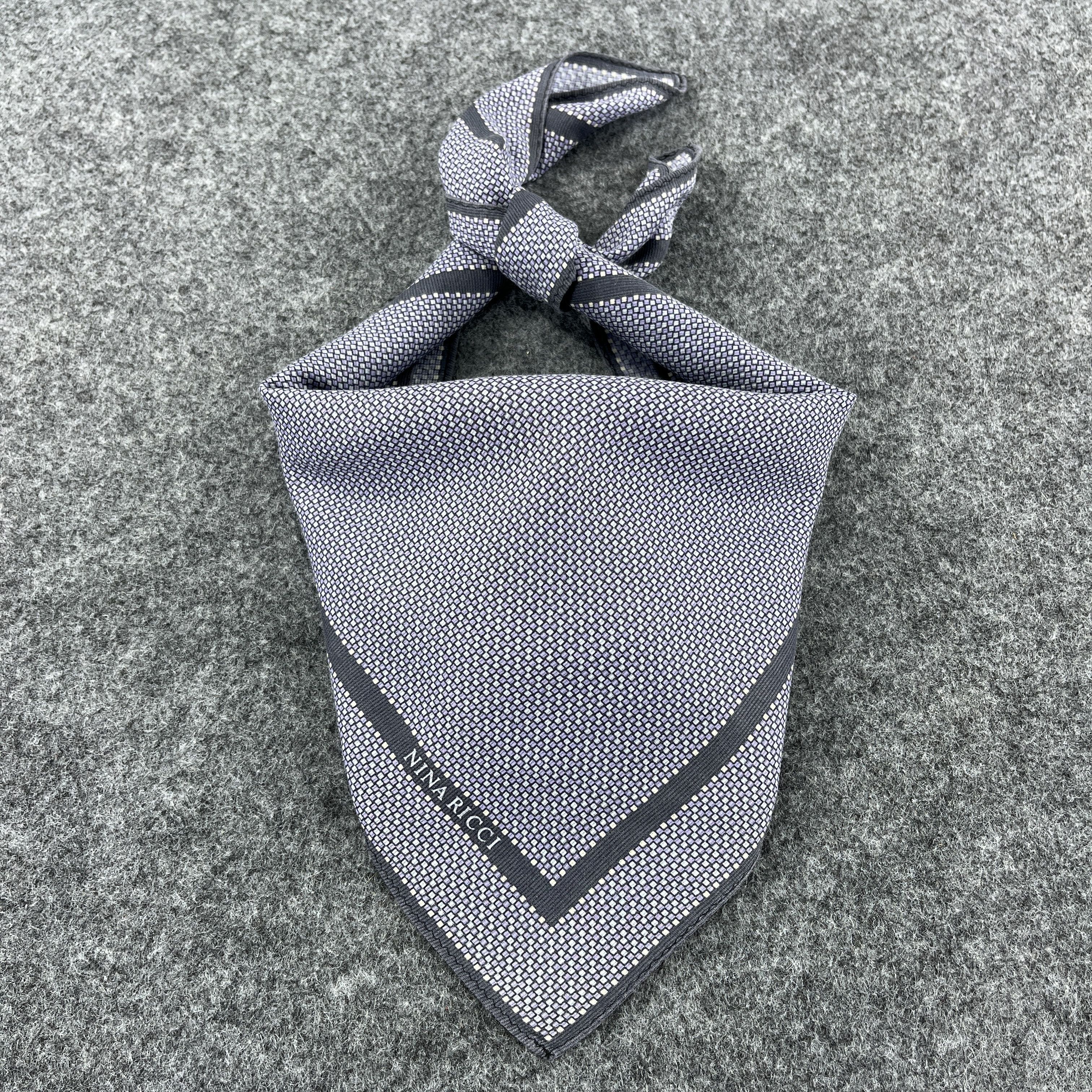 Nina Ricci Nina Ricci Handkerchief / Bandana / Neckerchief B476 Size ONE SIZE - 1 Thumbnail