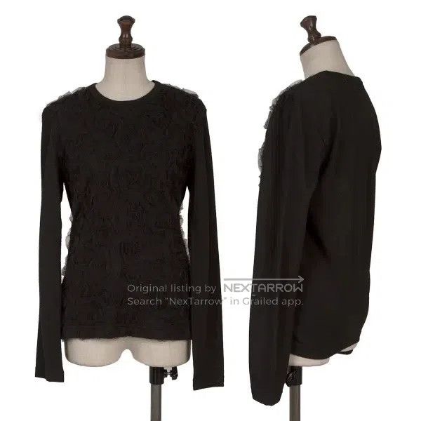 Comme des Garcons Comme Des Garcons Black vintage lace top Size S / US 4 / IT 40 - 1 Thumbnail