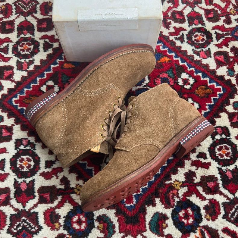 Visvim VisvimVISVIM Brigadier Boots in Camel Color-2504 Size US 9.5 / EU 42-43 - 5 Thumbnail