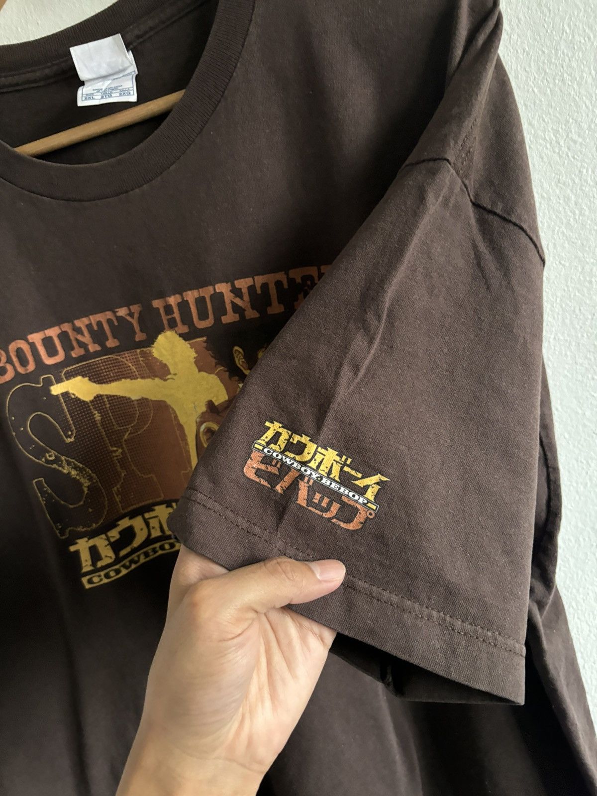 Anime Cowboy Bebop T Shirt Rare Size XXL Size US XXL / EU 58 / 5 - 4 Thumbnail
