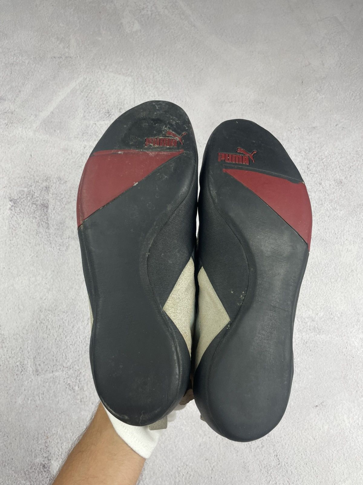 Puma Puma Vintage Climbing Shoes Red Gray Size US 8.5 / EU 41 Size US 8.5 / EU 41-42 - 12 Thumbnail