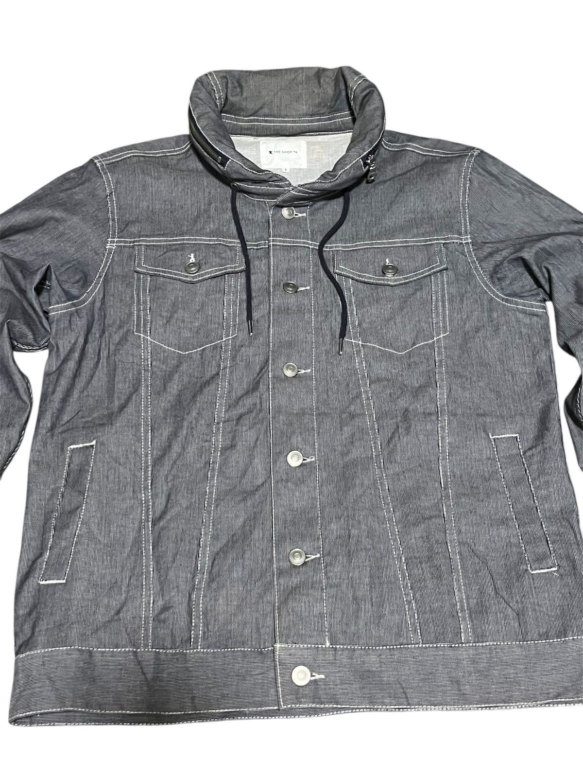 Takeo Kikuchi Denim HOOD Designer takeo kikuchi Size US L / EU 52-54 / 3 - 3 Thumbnail