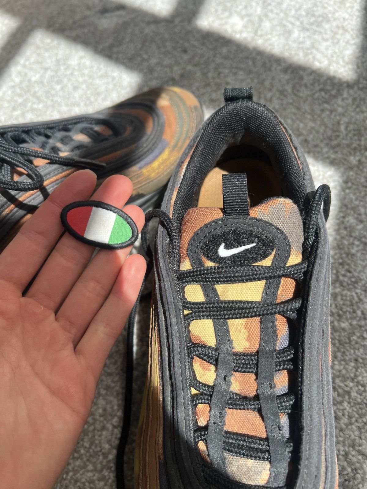 Nike Air max 97 Premium country camo Italy Size US 6 / EU 39 - 2 Thumbnail