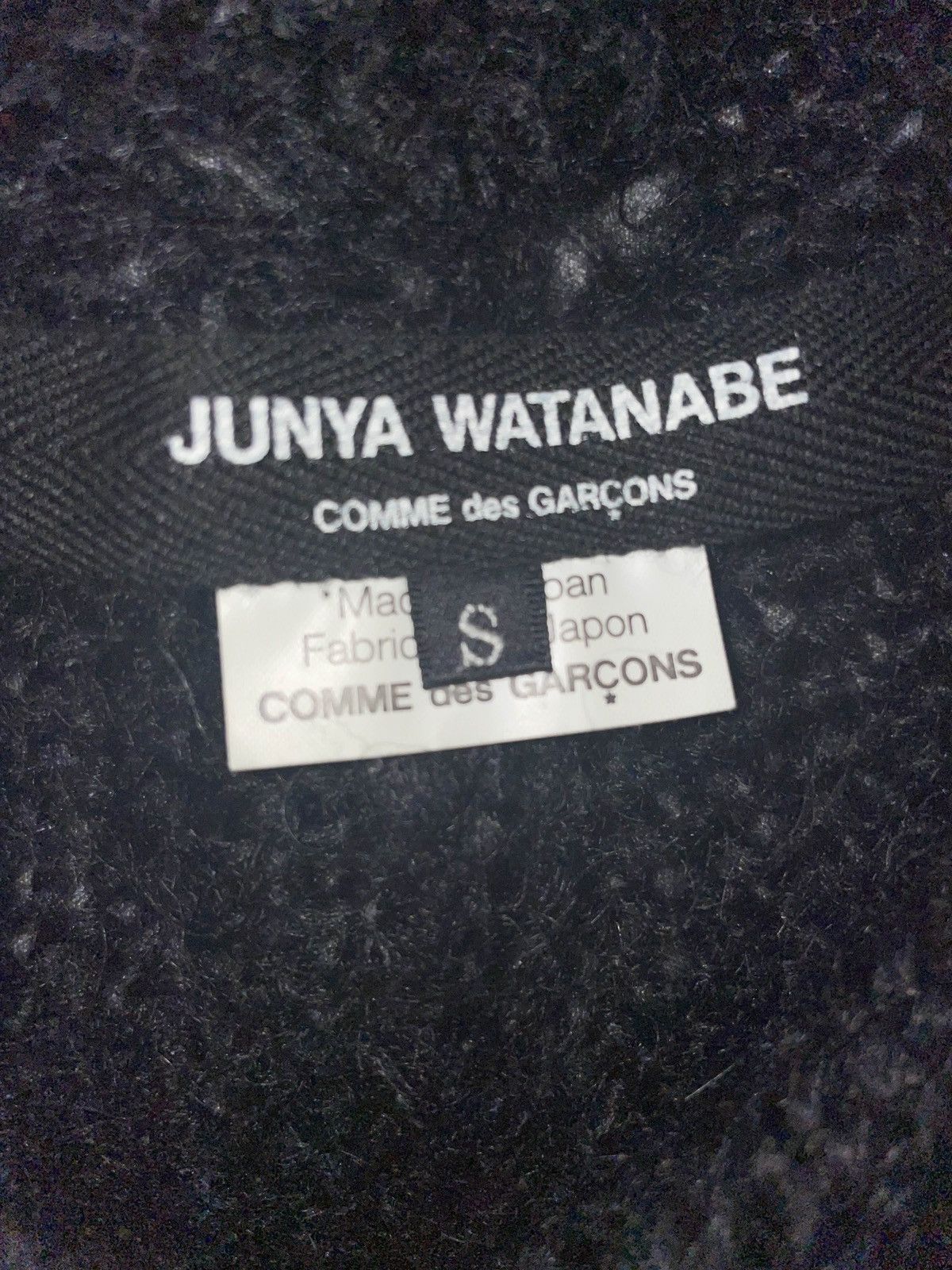 Junya Watanabe Junya watanabe striped safety pin sweater Size US S / EU 44-46 / 1 - 3 Thumbnail