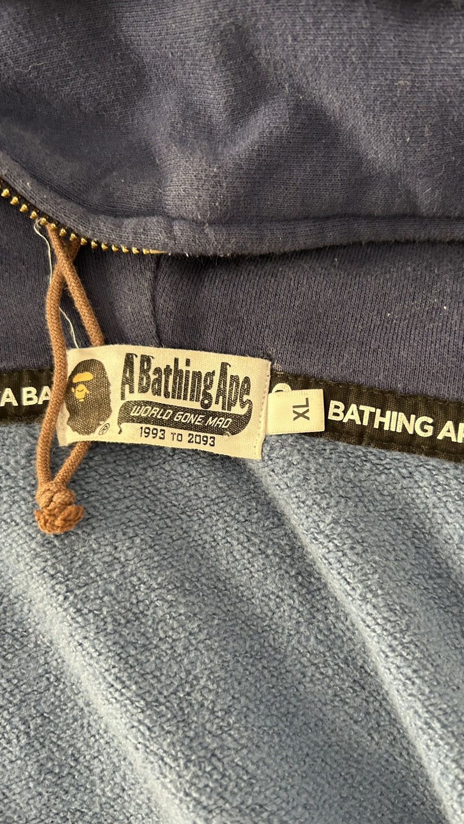 Bape BAPE Shark Hoodie og XL- como novo Size US XL / EU 56 / 4 - 13 Thumbnail