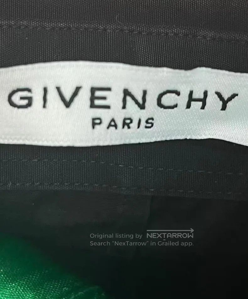 Givenchy Givenchy Size38 Black Shirt Size US M / EU 48-50 / 2 - 4 Thumbnail