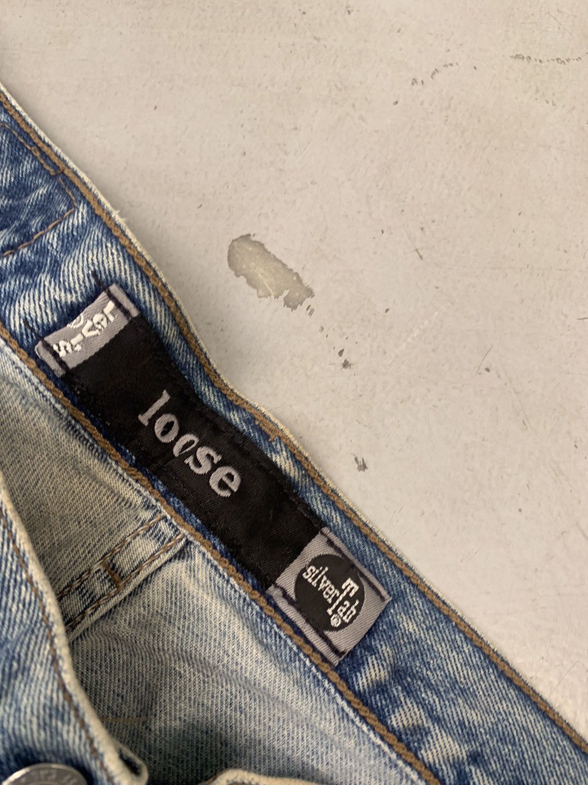 Levi's Vintage Levi’s silver tab baggy fit denim Size US 34 / EU 50 - 6 Thumbnail