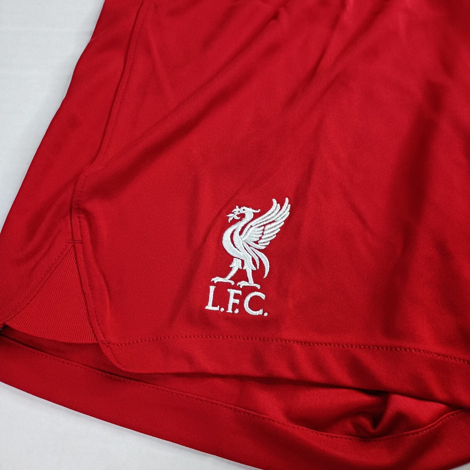 Nike Nike Liverpool FC Men's Home Shorts 2023/24 Size L Red Slim Size US 30 / EU 46 - 2 Thumbnail