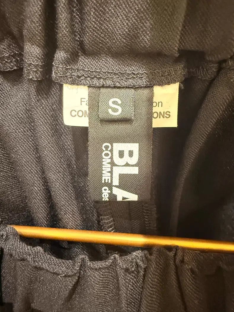 Comme des Garcons Comme Des Garcons size S Black Classic Pleated Knee-length Size 23" - 3 Thumbnail