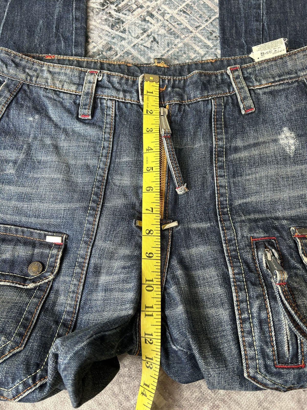 Dsquared2 Dsquared2 Cargo Distressed jeans Size US 34 / EU 50 - 23 Thumbnail