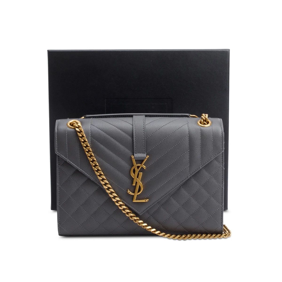 Saint Laurent Paris SAINT LAURENT Shoulder Bag w/ Box Size ONE SIZE - 3 Thumbnail