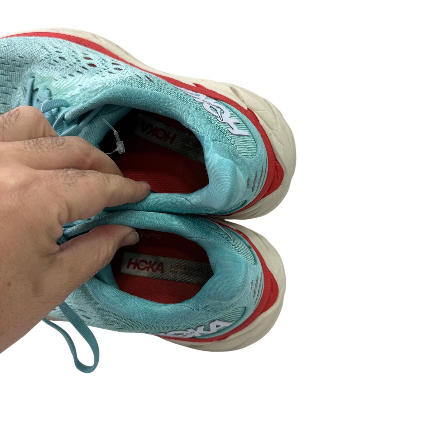 Hoka Women's Running Sneakers sz 9 Lace Up Comfort # 25-DD