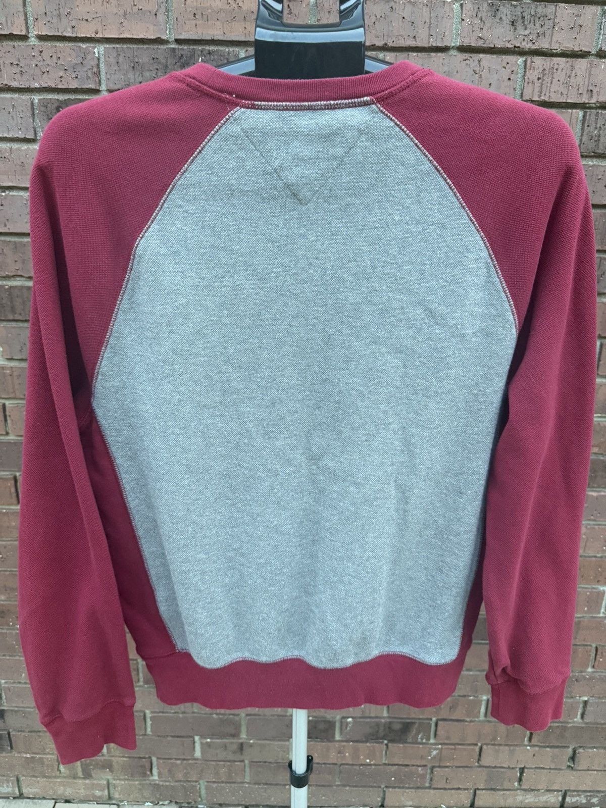 Tommy Hilfiger Tommy Hilfiger Mens Pull Over Sweater Sweatshirt Medium Gray Size US M / EU 48-50 / 2 - 5 Thumbnail