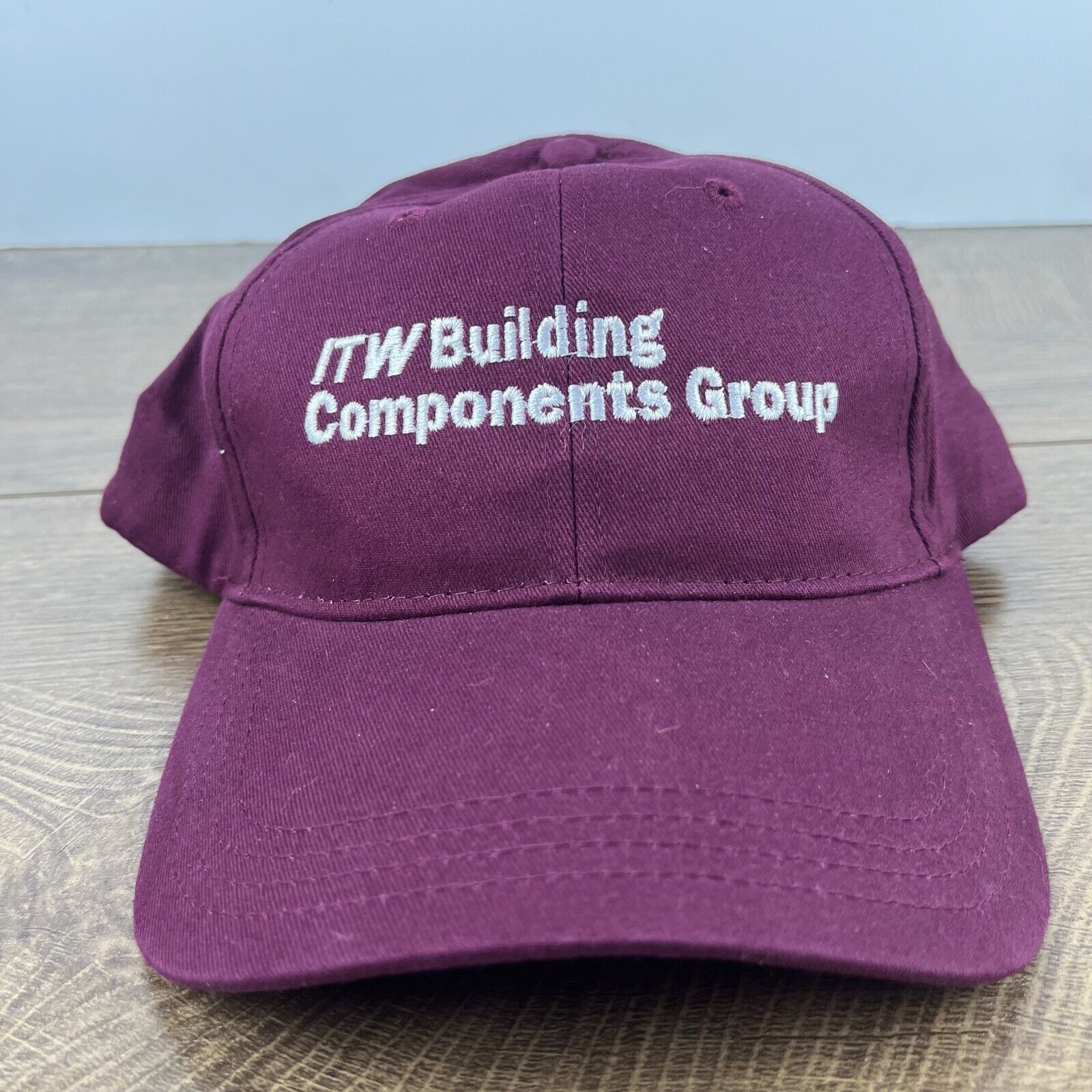 Other ITW Building Components Group Hat Red Cap Hat Adjustable Hat Size ONE SIZE - 2 Thumbnail