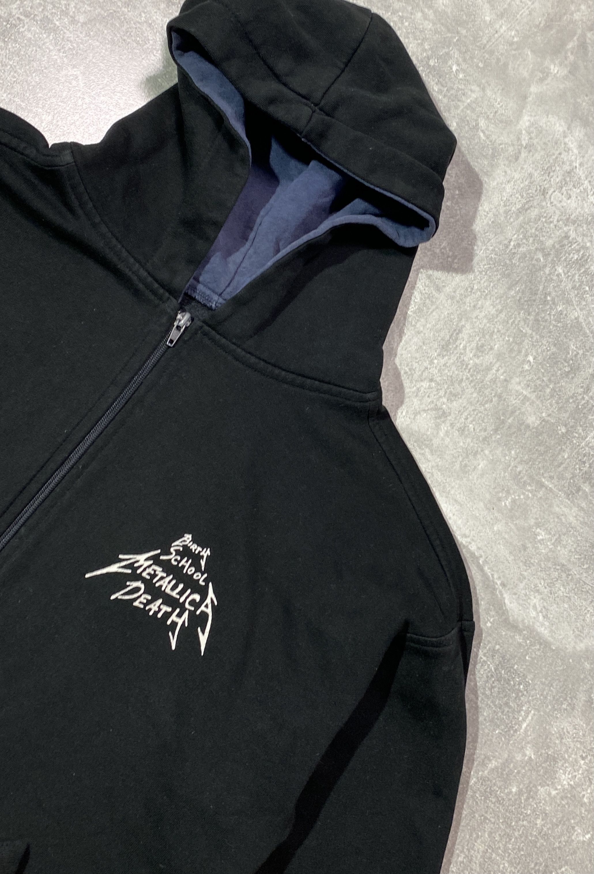 Metallica 90s Metallica Ride The Lightning Hoodie Birth School Death Size US M / EU 48-50 / 2 - 6 Thumbnail