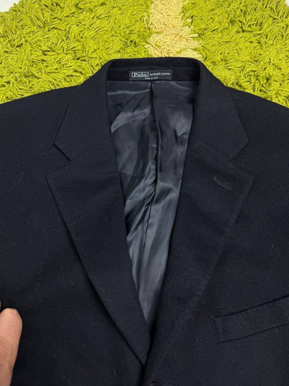 Polo Ralph Lauren Polo Ralph Lauren Blazer Cashmere Luxury Men’s Navy Size 44R - 2 Thumbnail