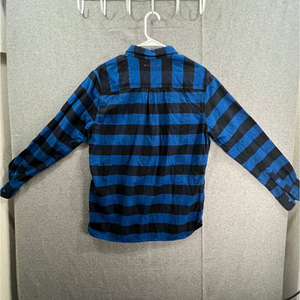 Oakley Oakley Shirt Adult Medium Checked Blue Black Button Up Size US M / EU 48-50 / 2 - 2 Thumbnail