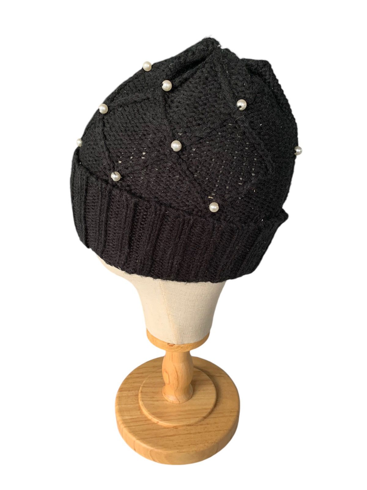 14th Addiction × GU × Japanese Brand Punk Style Crochet knitted Gu Beanie Hats Size ONE SIZE - 7 Thumbnail
