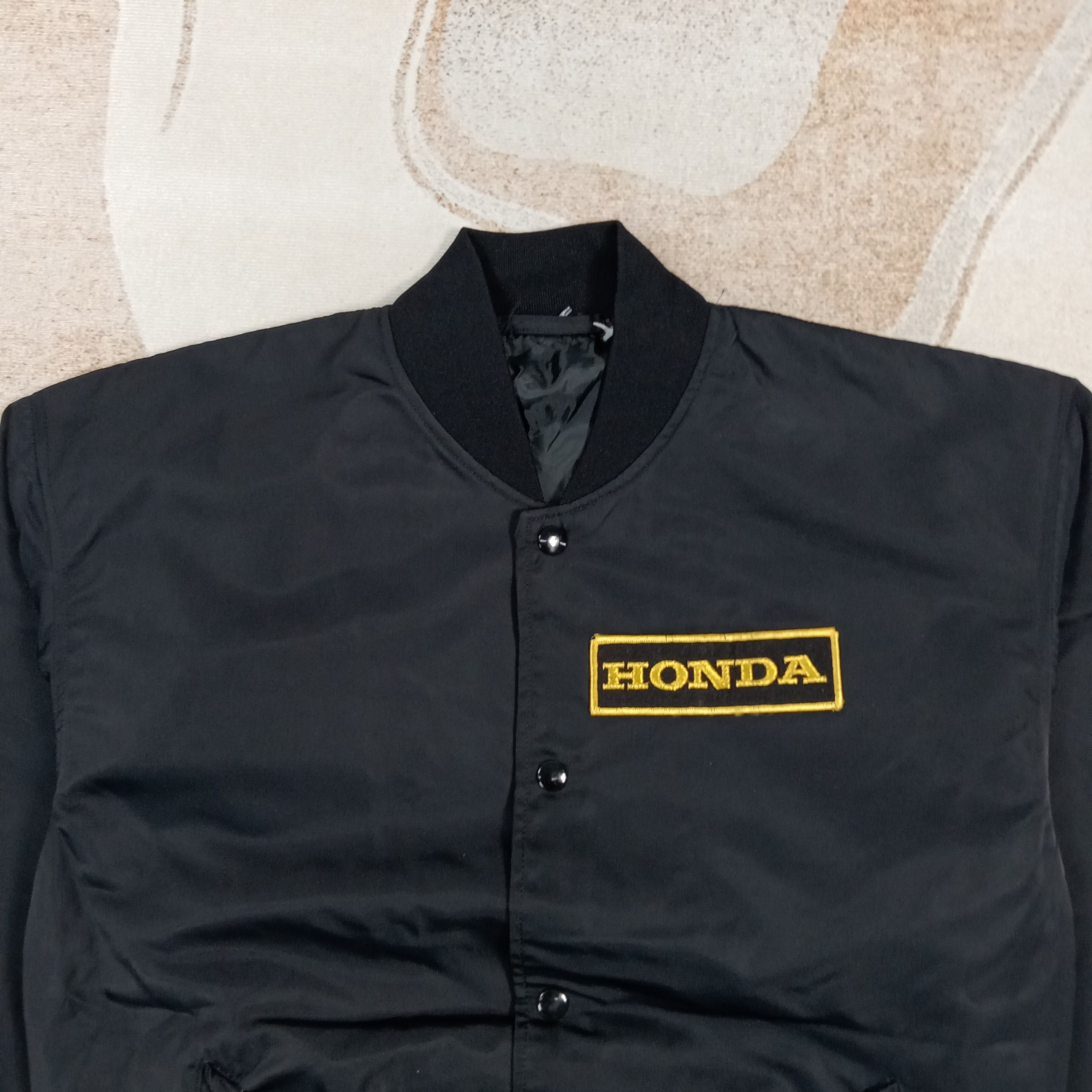 Honda Honda Club Groover Racing Staff Bomber Jacket C289N26 Size US L / EU 52-54 / 3 - 4 Thumbnail