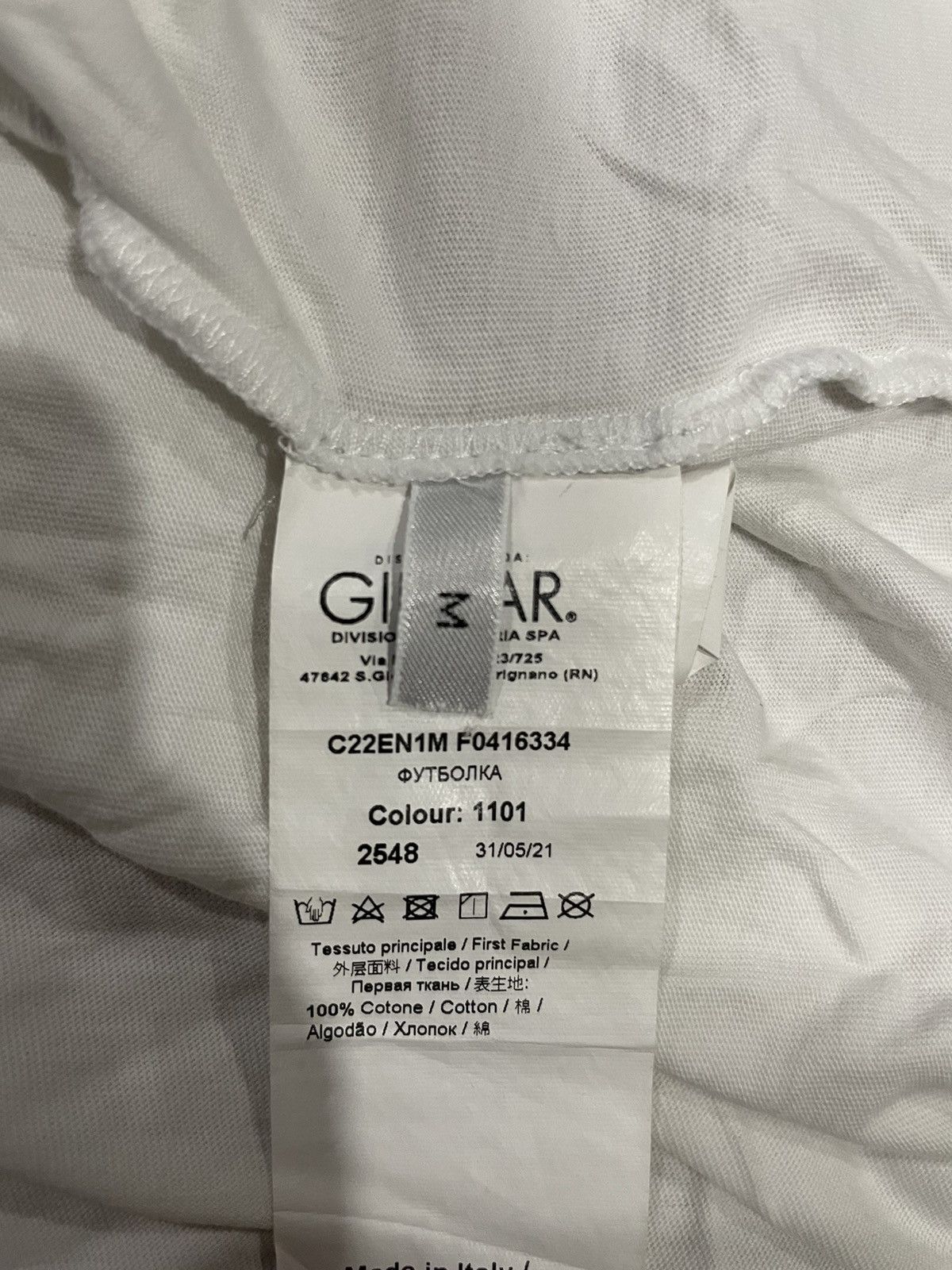 Alessandro Dell'acqua N 21 Tshirt Size US M / EU 48-50 / 2 - 5 Thumbnail