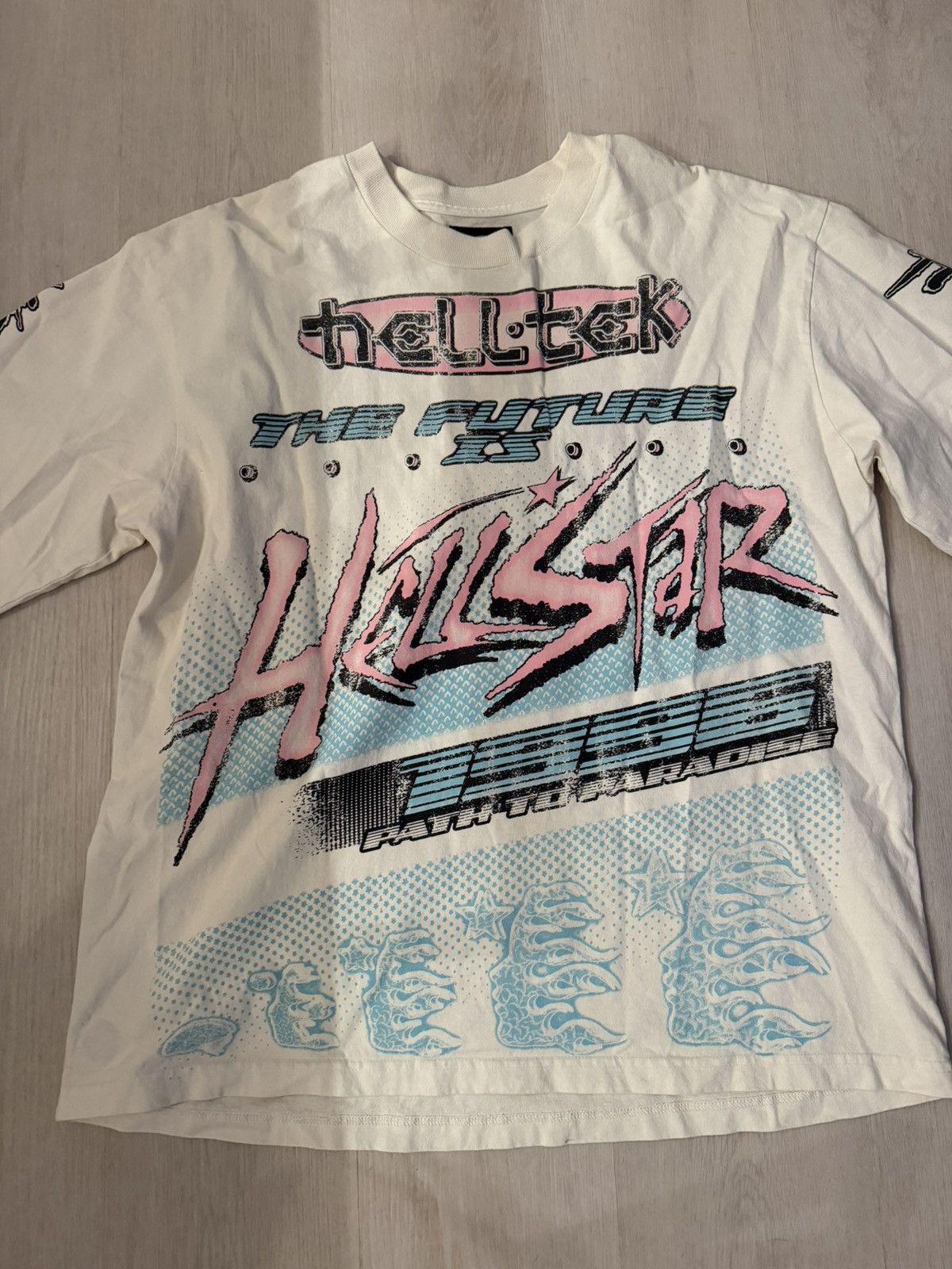 HELLSTAR Hellstar brain racer long sleeve Size US XL / EU 56 / 4 - 2 Thumbnail