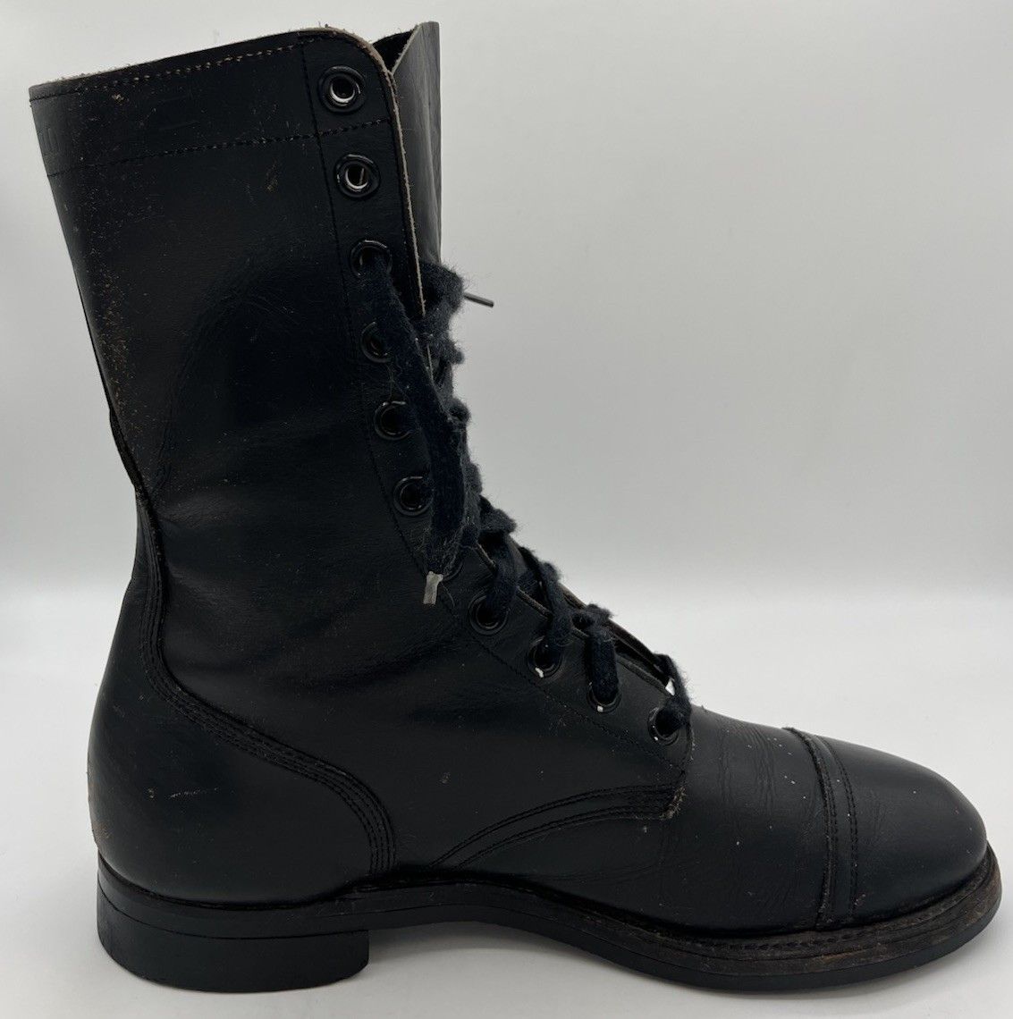 Other BFG BF Goodrich Military Combat Black Leather Boots Size 10 Size US 10 / EU 43 - 9 Thumbnail