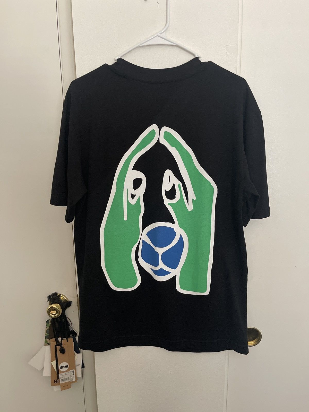 Palace Place tri-ferg logo t shirt Size US M / EU 48-50 / 2 - 5 Thumbnail