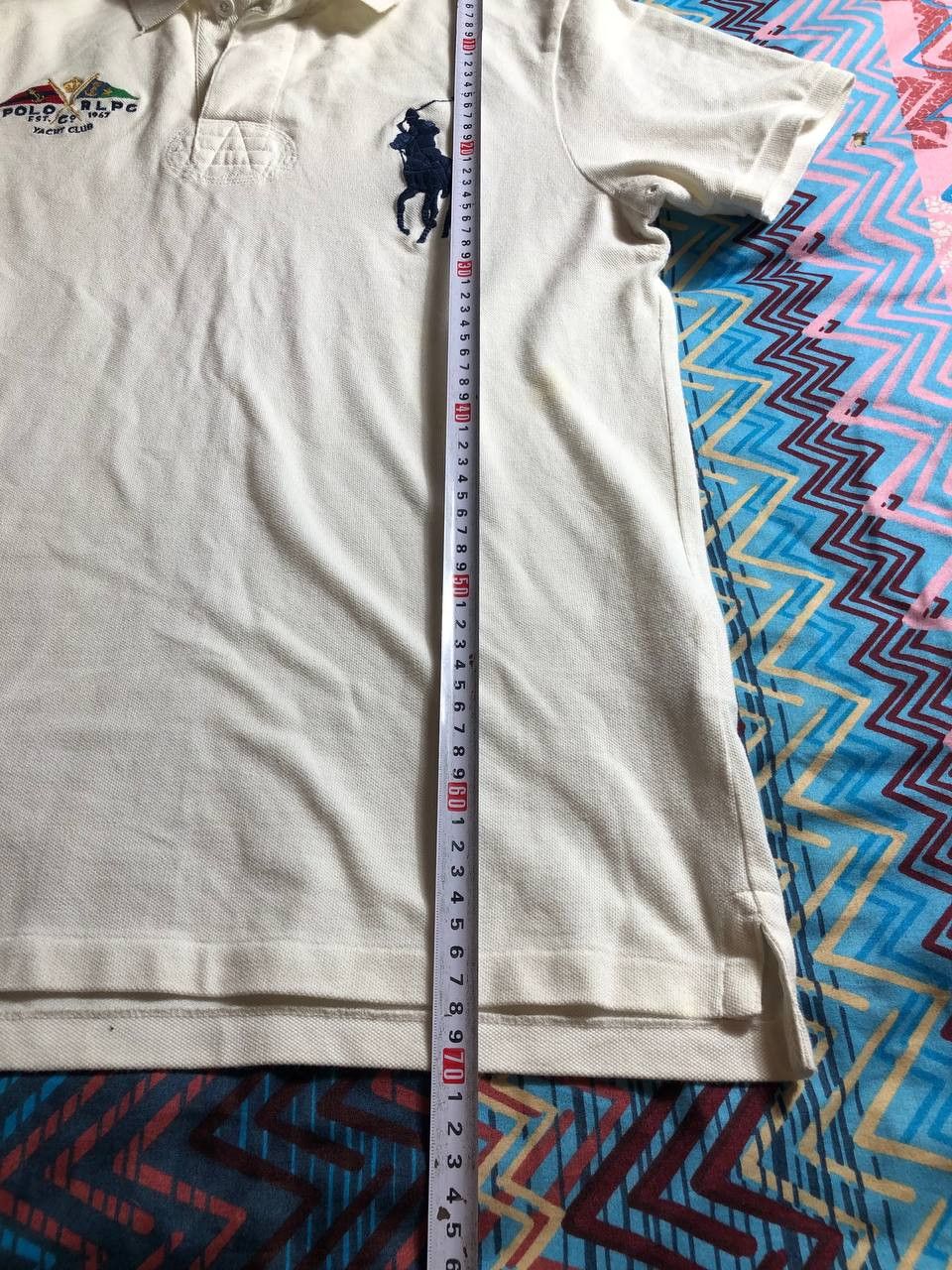 Other Vintage 90s Polo Ralph Lauren polo t-shirt retro Size US L / EU 52-54 / 3 - 13 Thumbnail