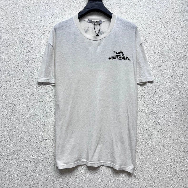 Givenchy Givenchy Torn arrow pattern bamboo cotton short-sleeve Size US S / EU 44-46 / 1 - 1 Thumbnail