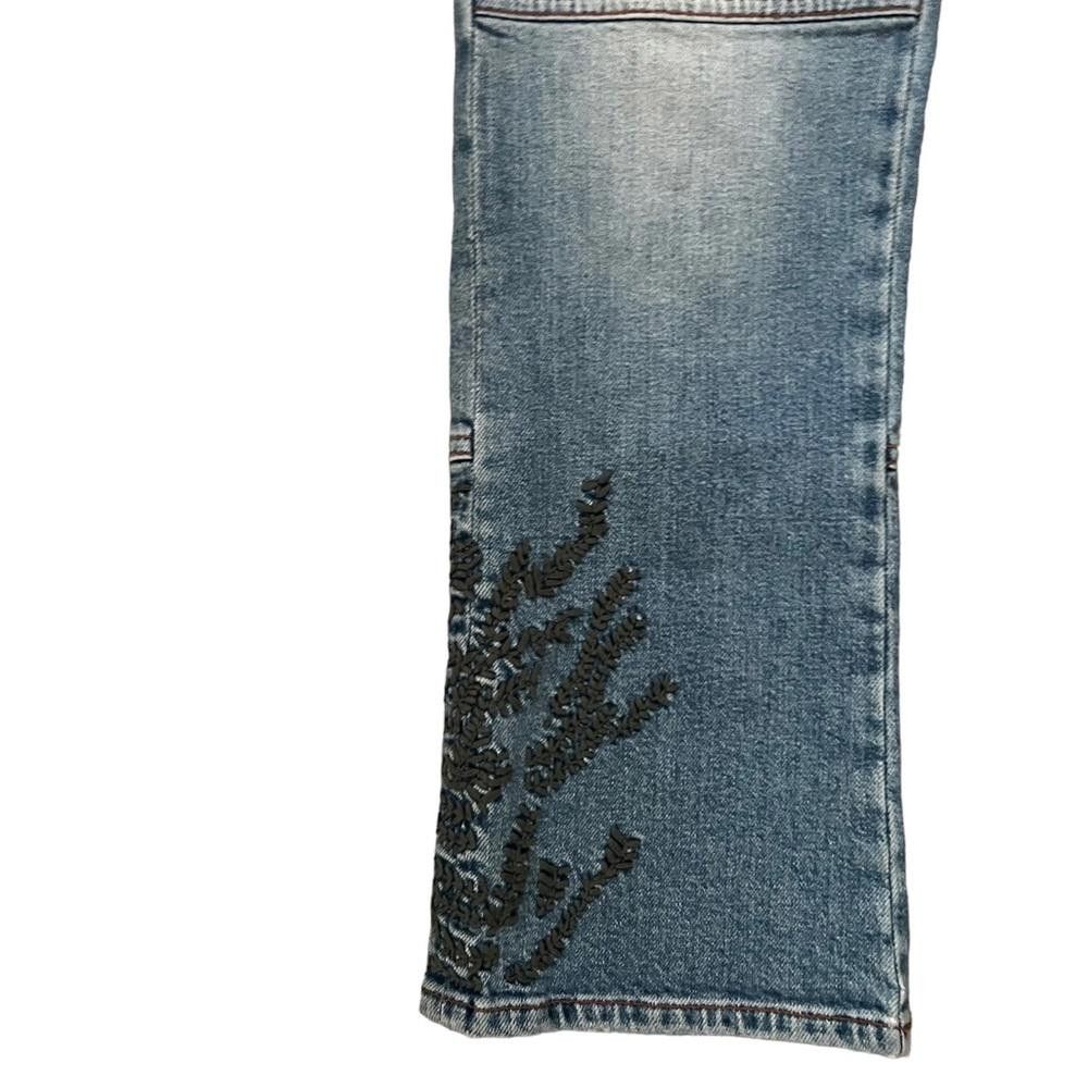 MR & MRS ITALY Mr & Mrs Italy Straight Leg Jeans Size IT40/US 6 Size 28" / US 6 / IT 42 - 5 Thumbnail