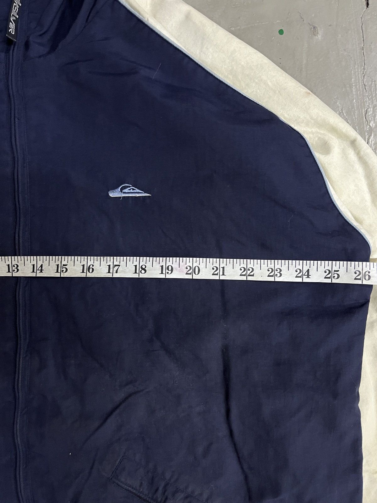 Quiksilver VTG QUICKSILVER ZIPPER OUTDOOR JACKETS Size US XL / EU 56 / 4 - 8 Thumbnail