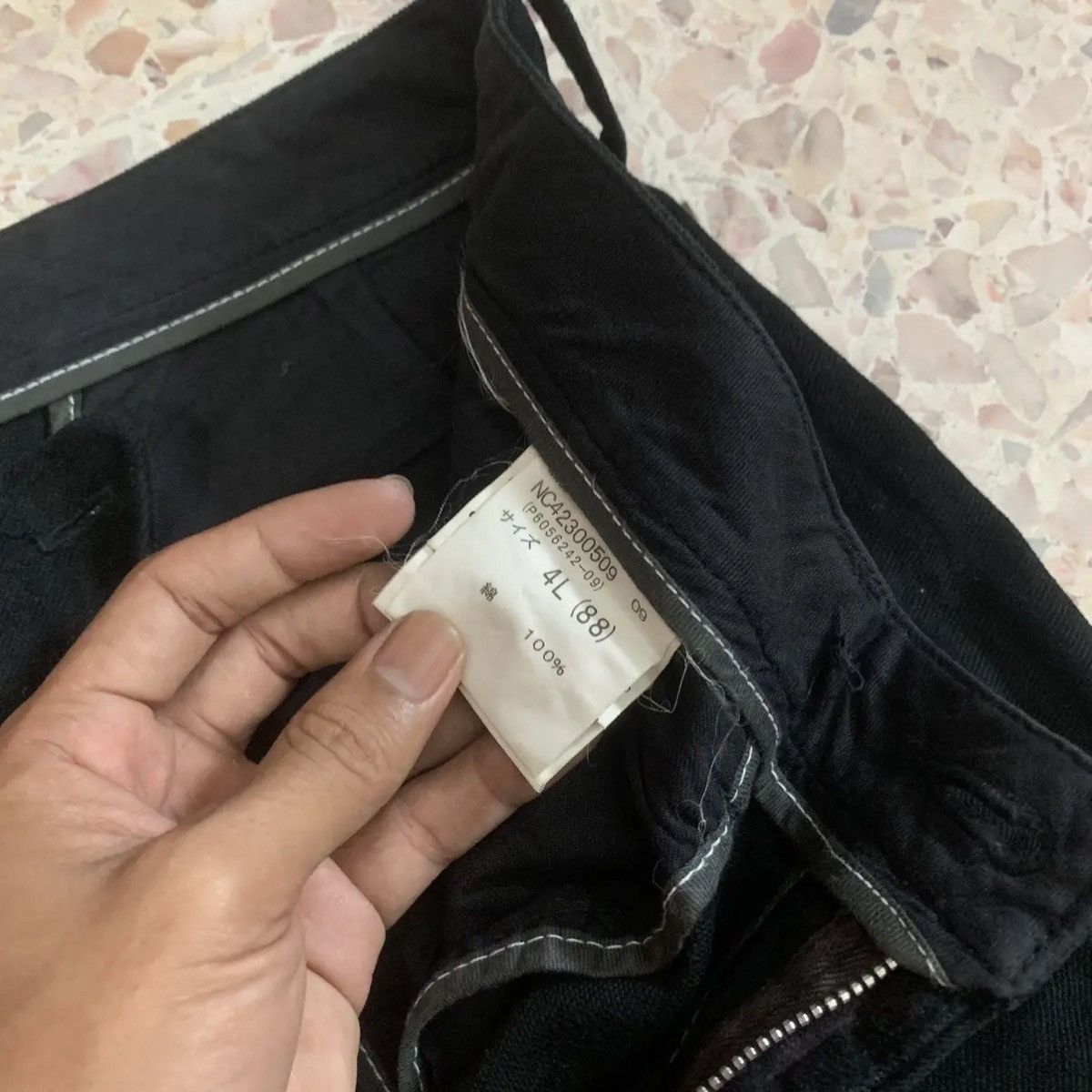 Japanese Brand Japanese Vintage Utility Heavy Duty Tactical Trousers Cargo Size US 32 / EU 48 - 6 Thumbnail