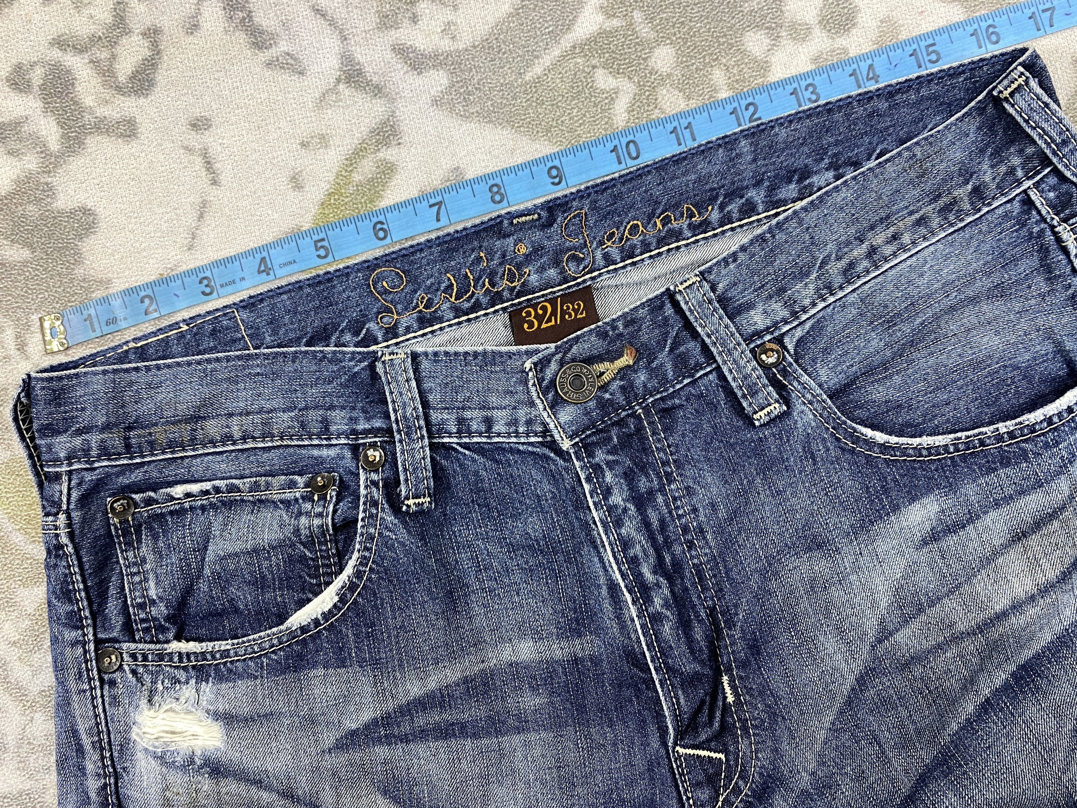 Levi's Vintage Levi's 203 Denim 33 x 28 -JN527 Size US 33 - 5 Thumbnail