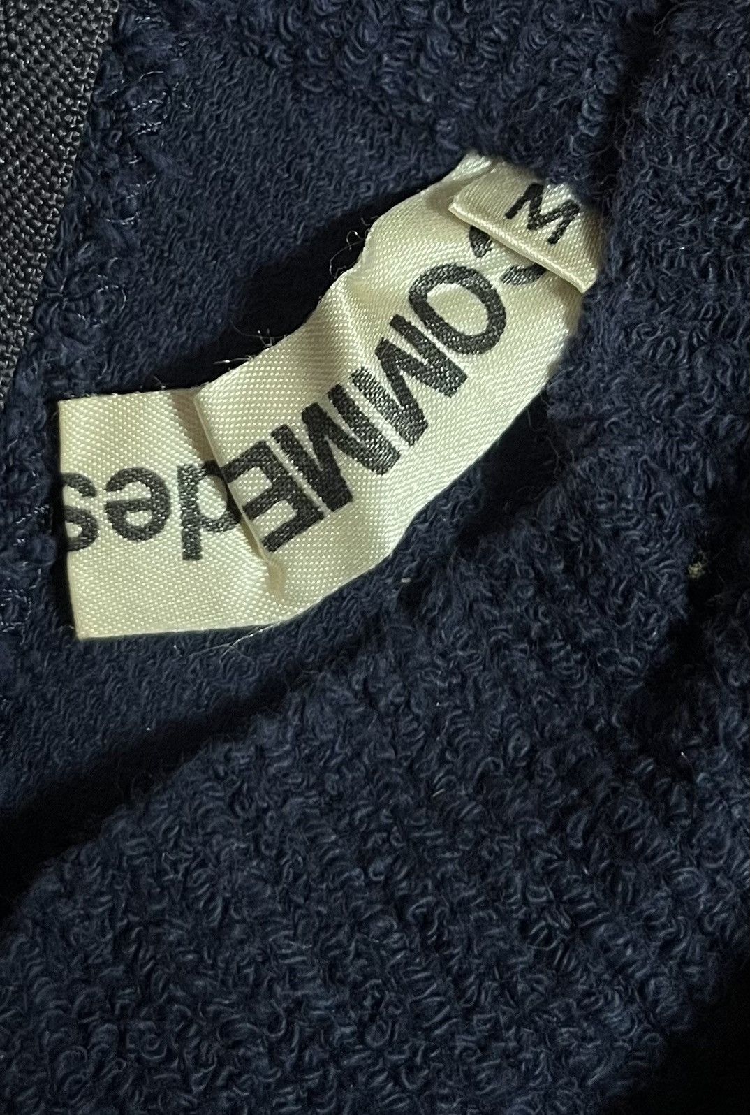 Comme des Garcons Vintage cdg bat wing avant garde mockneck tee Size US M / EU 48-50 / 2 - 3 Thumbnail