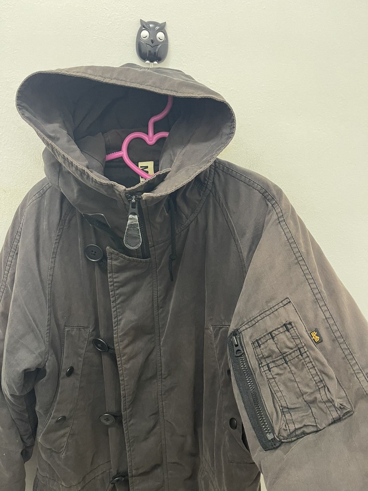 Alpha Industries × Mastermind Japan Rare Vintage MHL MARGARET HOWELL x ALPHA INDUSTRIES Size US S / EU 44-46 / 1 - 3 Thumbnail