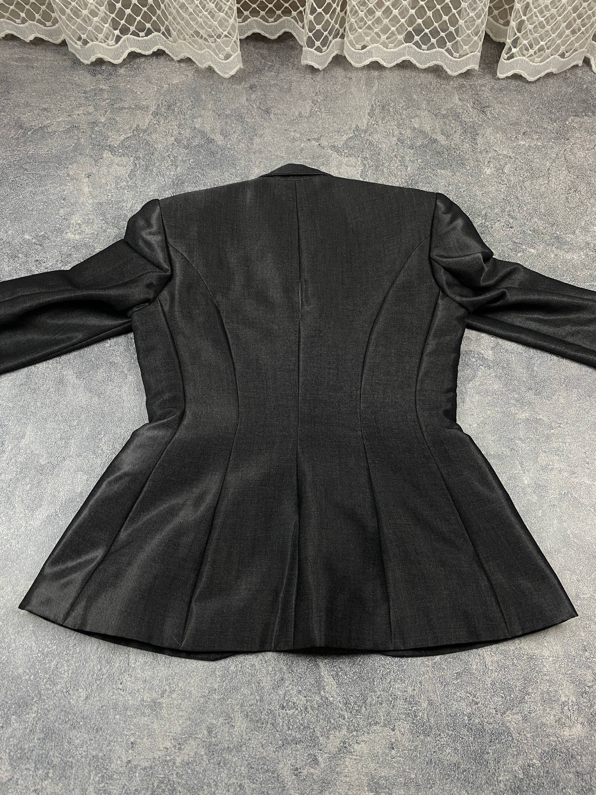 Polo Ralph Lauren Ralph Lauren Purple Label Glossy Style Blazer Jacket Size XS / US 0-2 / IT 36-38 - 4 Thumbnail
