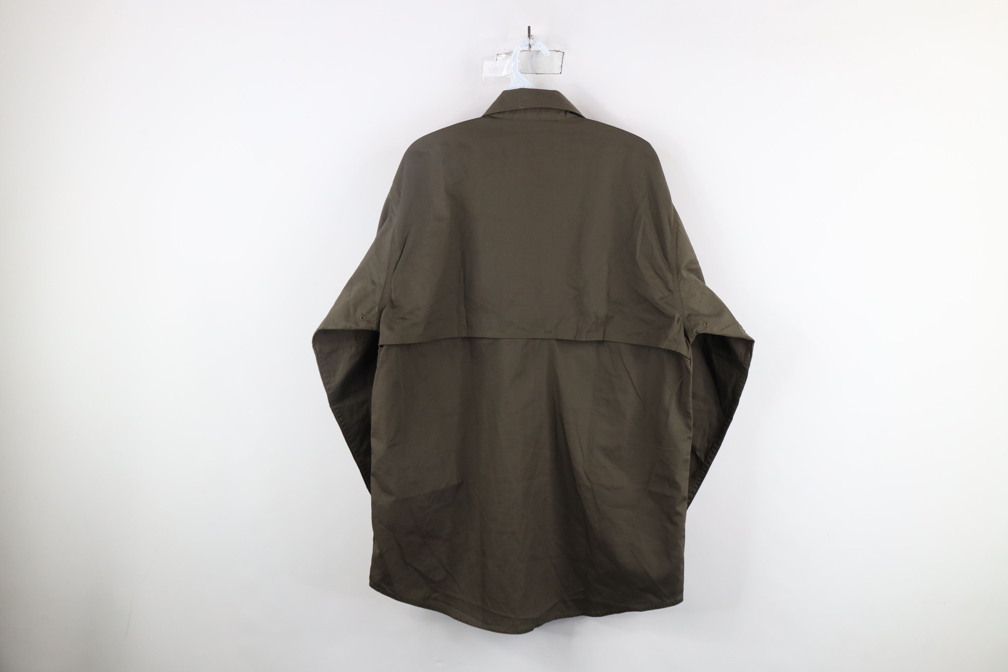 Vintage New 5.11 Tactical Series Ripstop Uniform Button Shirt Green Size US M / EU 48-50 / 2 - 10 Thumbnail