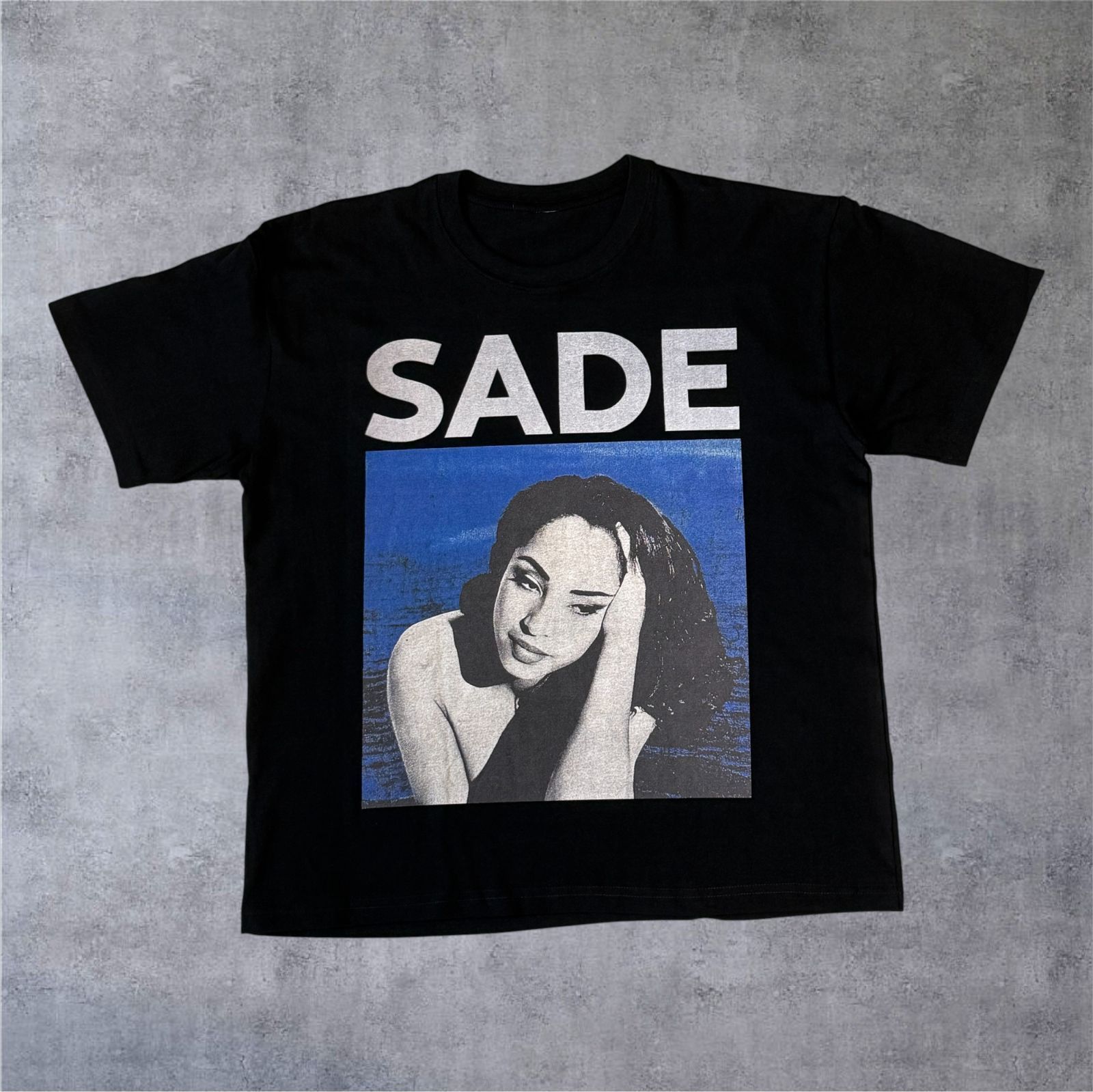 Other Sade Vinatge T Shirt Black Color Size US L / EU 52-54 / 3 - 1 Preview