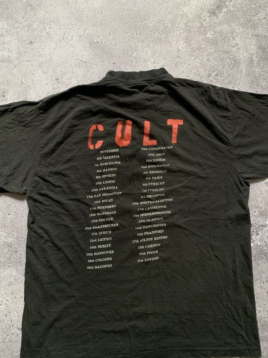 Band Tees 🔥THE CULT VINTAGE 1994 TOUR GOAT T-SHIRT Size US XL / EU 56 / 4 - 9 Thumbnail