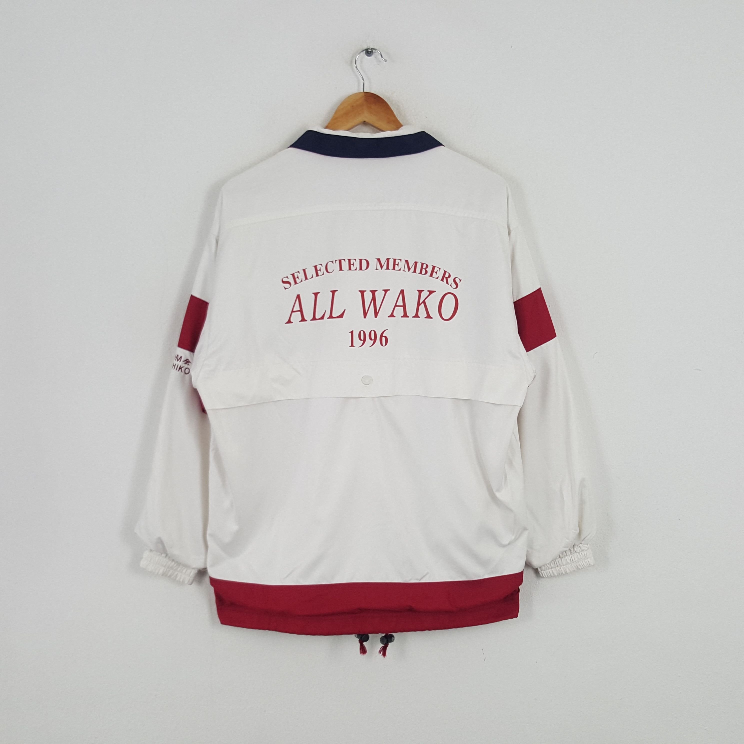Sergio Tacchini × Vintage Vintage Sergio Tacchini Sports Style Windbreaker Jacket Size US M / EU 48-50 / 2 - 3 Thumbnail