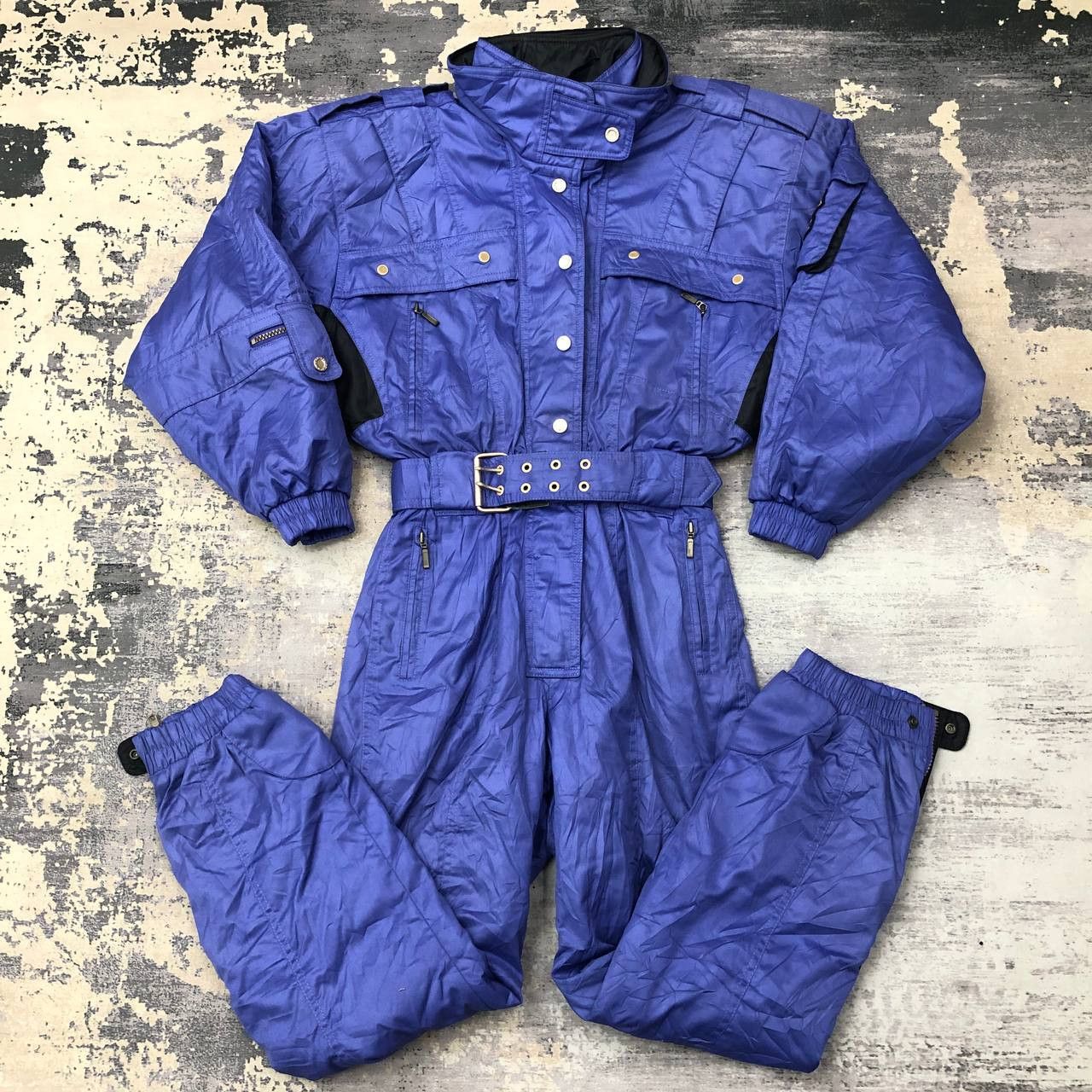 Japanese Brand P844 ESFEE JAPAN SKI OVERALLS Size US M / EU 48-50 / 2 - 1 Thumbnail