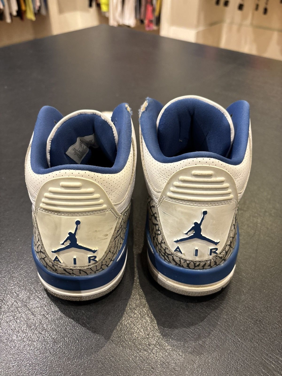 Jordan Brand Jordan 3 Retro ‘Wizards’ Size US 10 / EU 43 - 5 Thumbnail