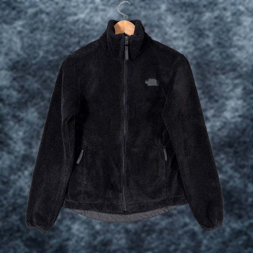 The North Face VINTAGE The North Face Jacket Womens XS Black Fleece Sherpa Pockets NF0A7UQJ Size XS / US 0-2 / IT 36-38 - 1 Thumbnail