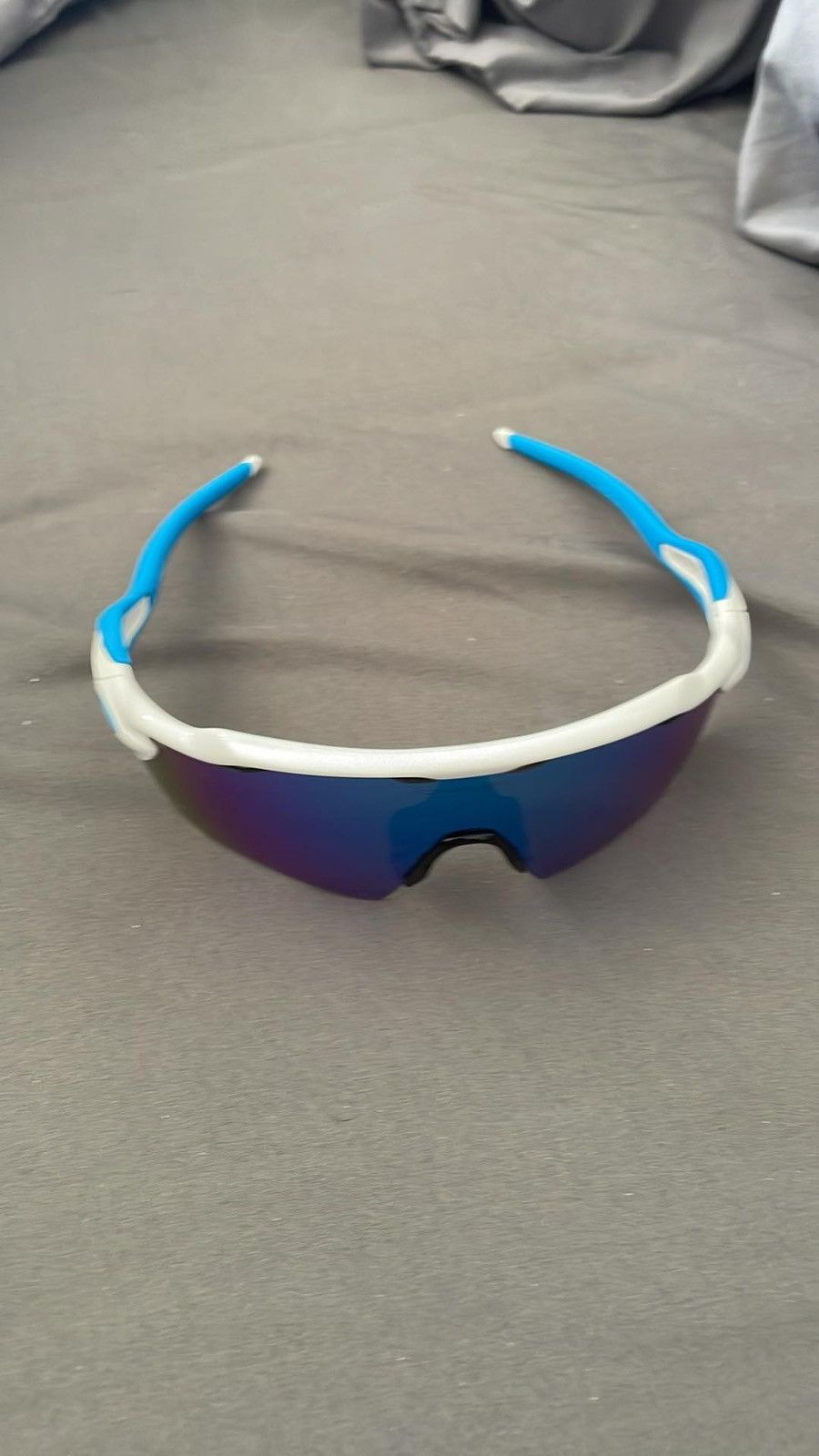 image of Oakley Radar Ev Path Sunglasses in White, Men's