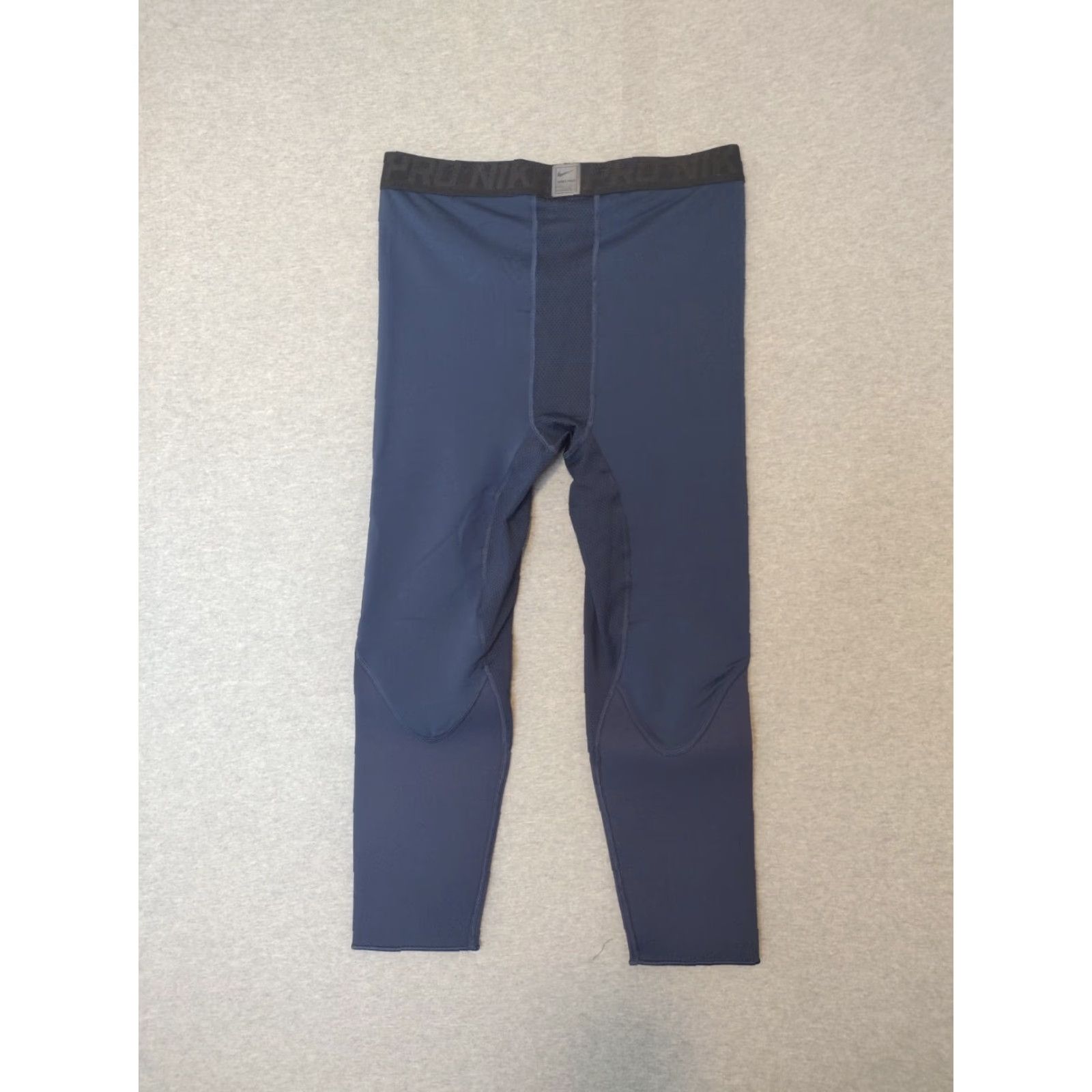 Nike Nike NBA Pro Hyperstrong Mens Padded Pants Tights Navy Blue 28-32 XL AA0753-419 Size US 36 / EU 52 - 2 Thumbnail