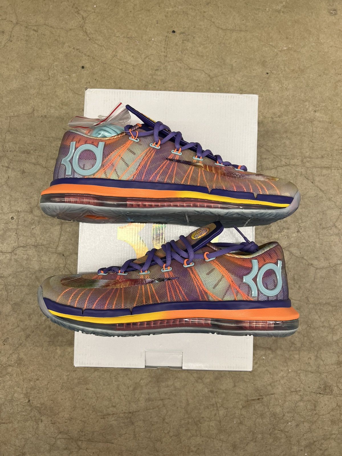 Nike Nike KD 6 Elite Promo EYBL Size 11 Size US 11 / EU 44 - 2 Thumbnail