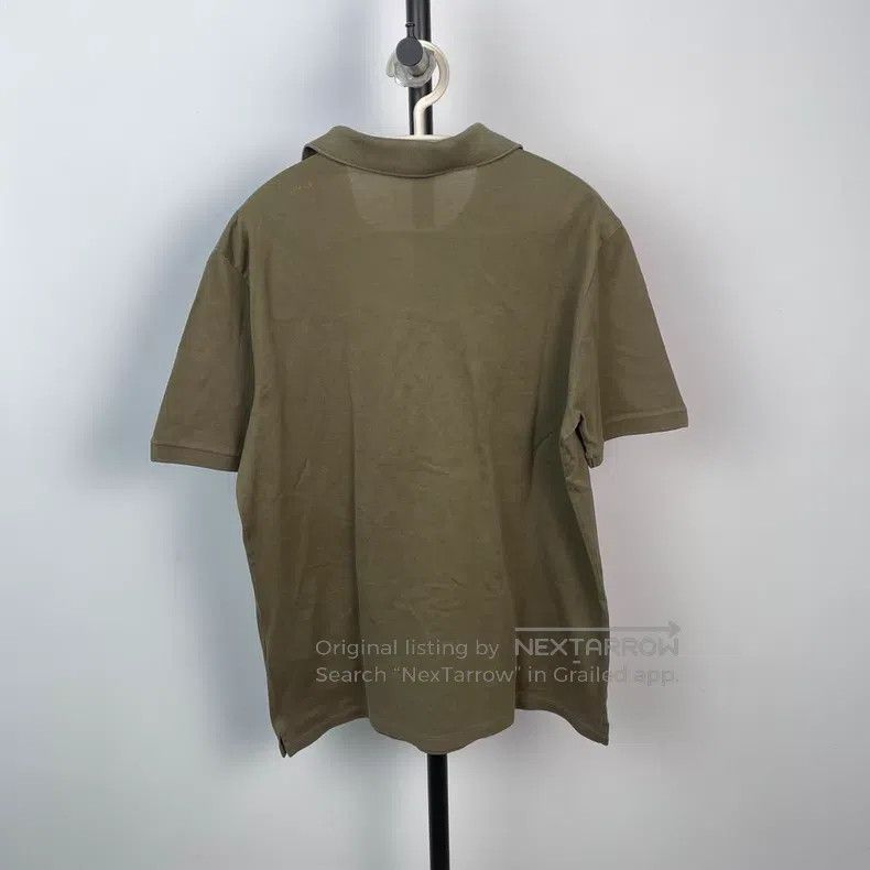 Louis Vuitton Louis Vuitton Army Green Men's Polo Shirt Size US XL / EU 56 / 4 - 2 Thumbnail
