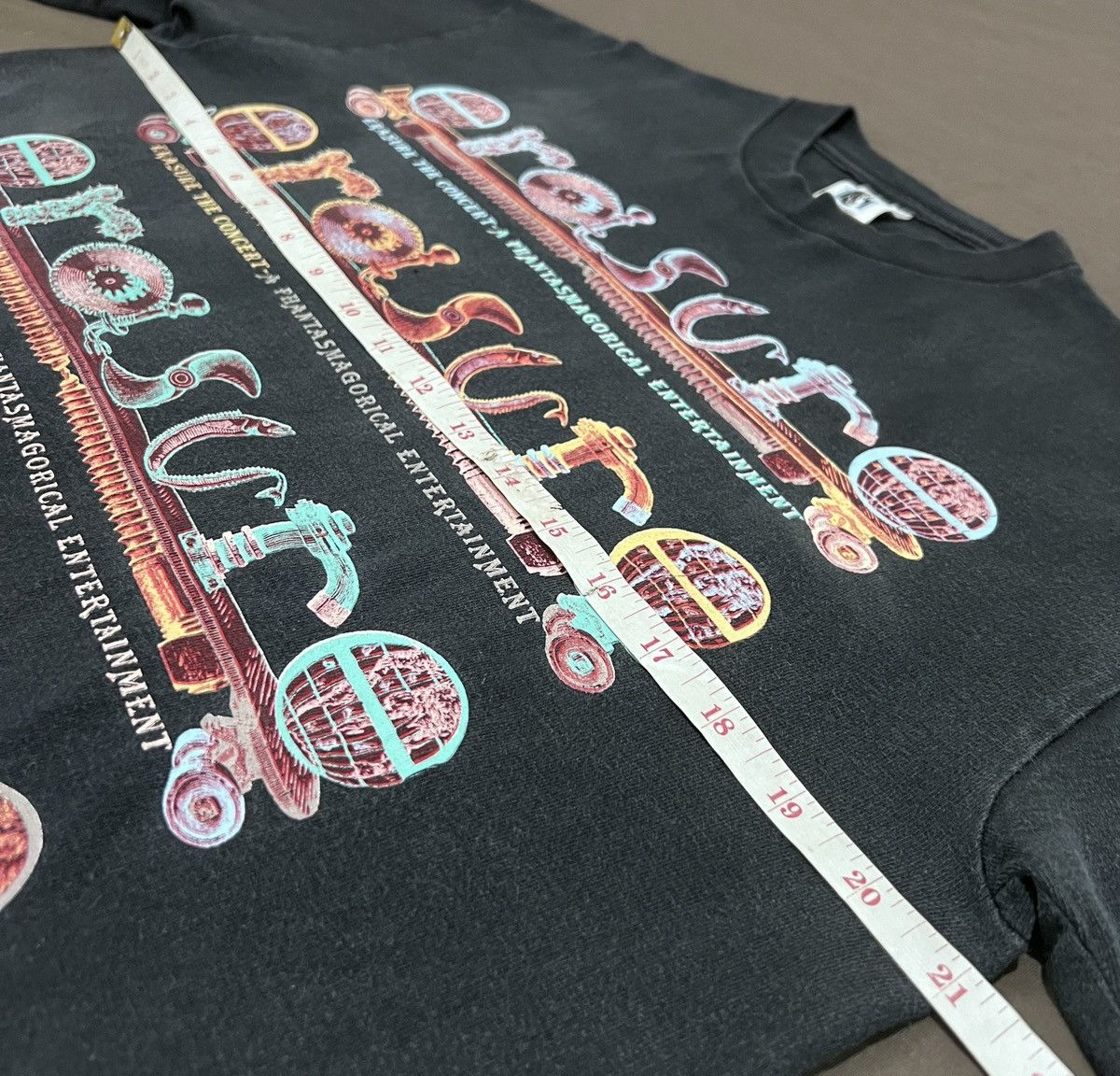 Band Tees × Vintage Vintage 90s Erasure Pop duo Promo Tee Faded Electropop Size US L / EU 52-54 / 3 - 7 Thumbnail